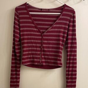 Forever 21 Ribbed Top